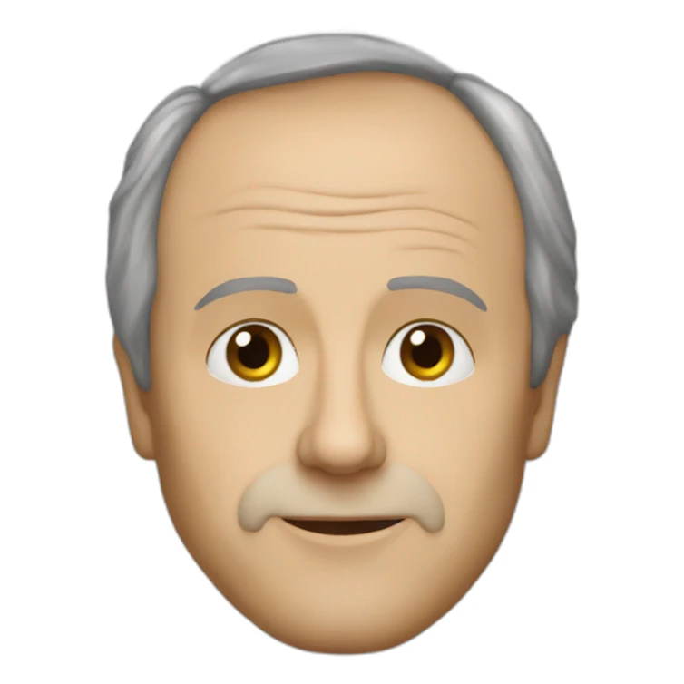 Fabrice Luchini sticker