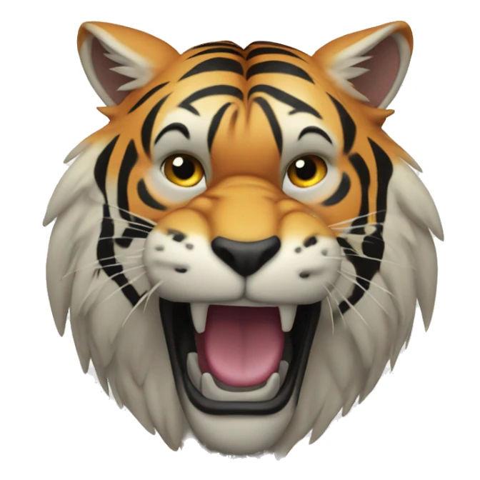 eagl ad tiger sticker