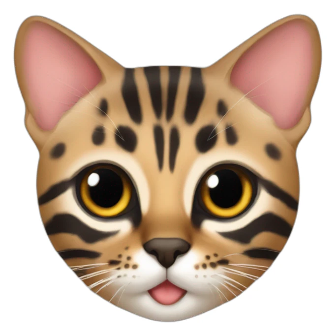 black footed cat sticker