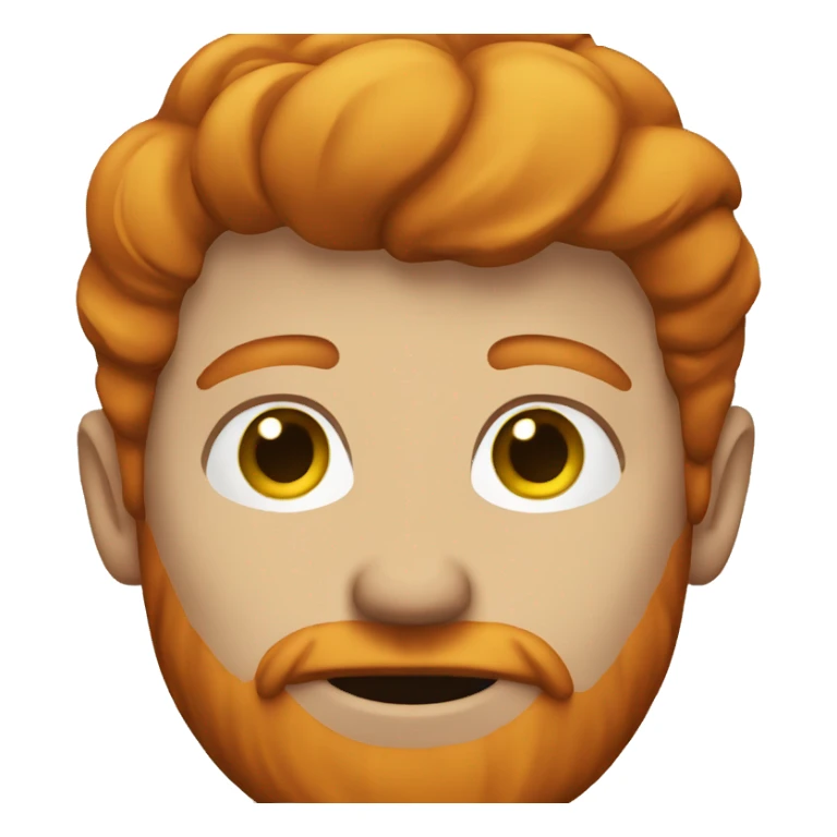 ginger guy  sticker
