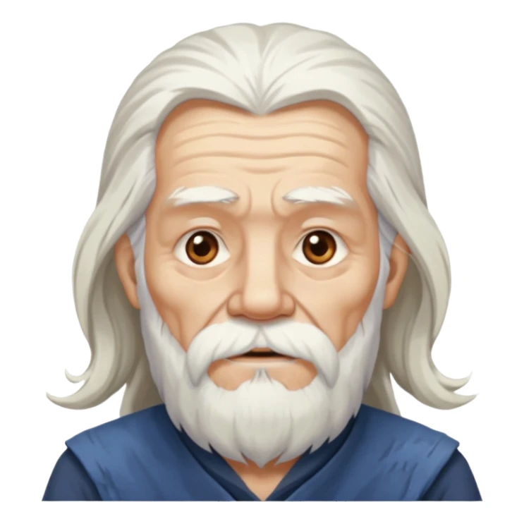 mountain spirit old men sticker