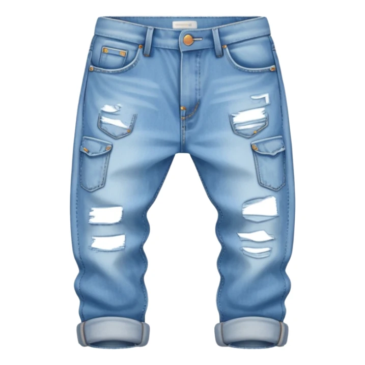 baggy jeans sticker