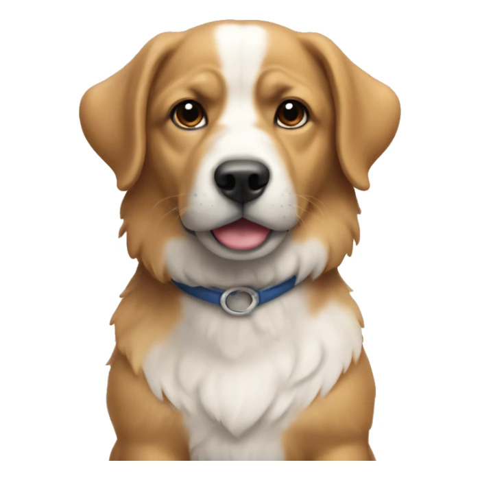 top oynayan köpek sticker