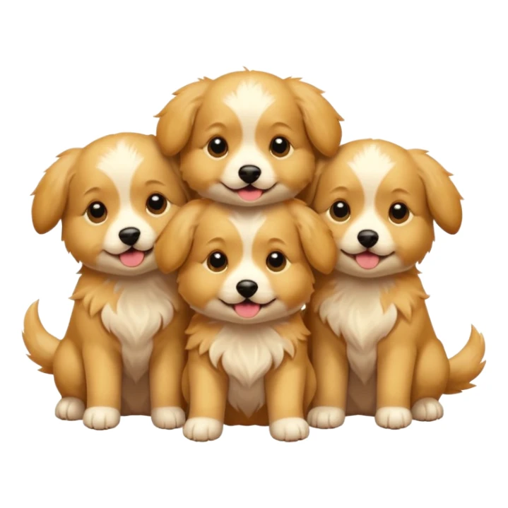 Perritos bailando sticker