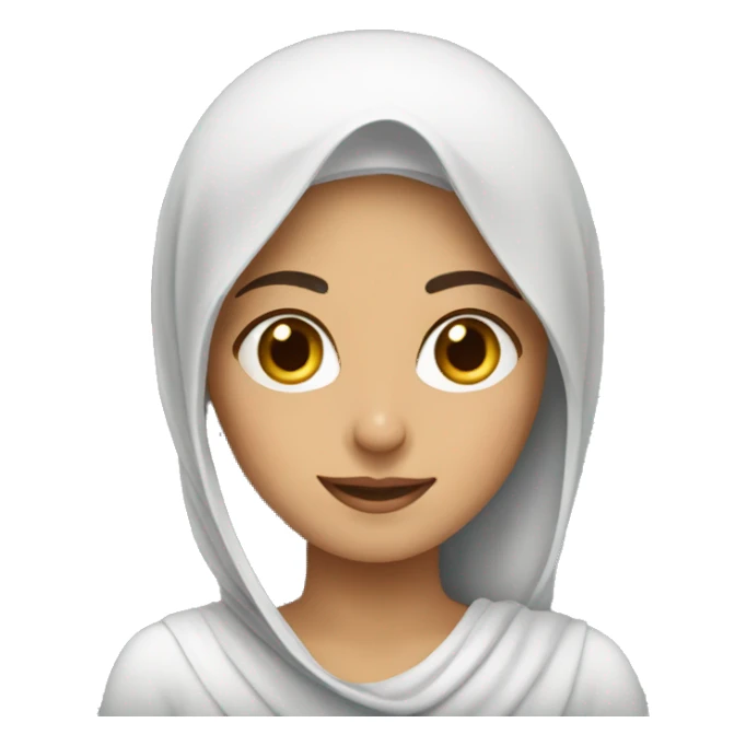 Iranian wife wearing a ring sticker