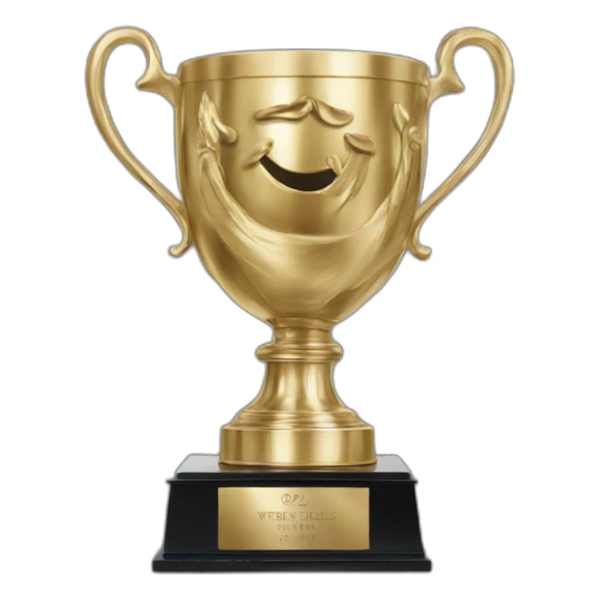 webb elis trophy sticker