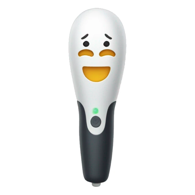 electric massage wand sticker