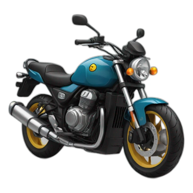 motorbike sticker