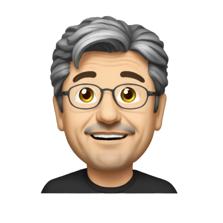 Melenchon sticker