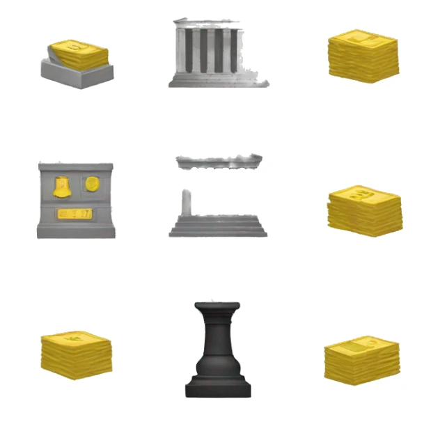 goverment bank sticker