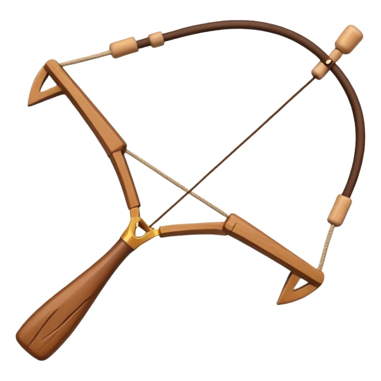 a Y-shaped slingshot sticker