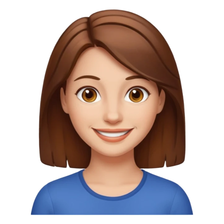 make the guy a 35-year-old girl sticker