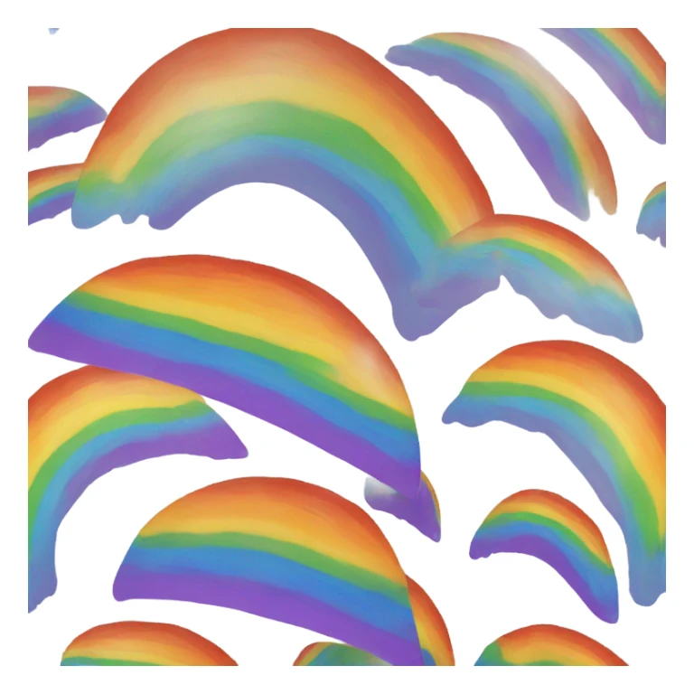 Rainbow portsl sticker
