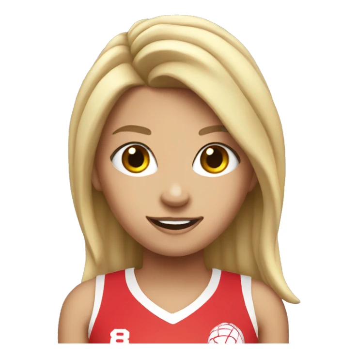 Netball Girl sticker