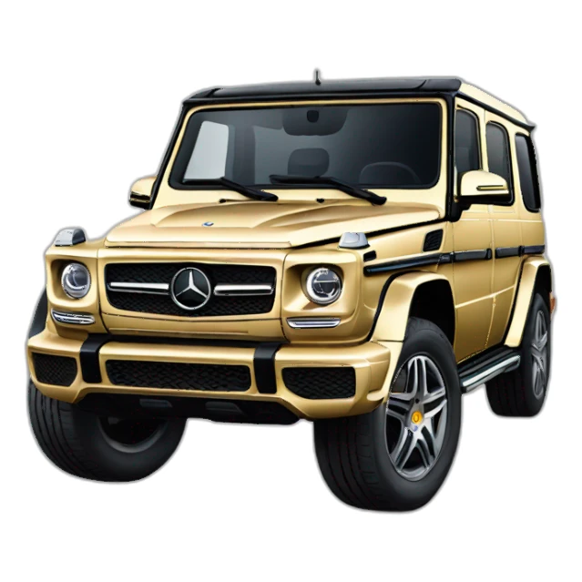 Mercedes g wagon sticker