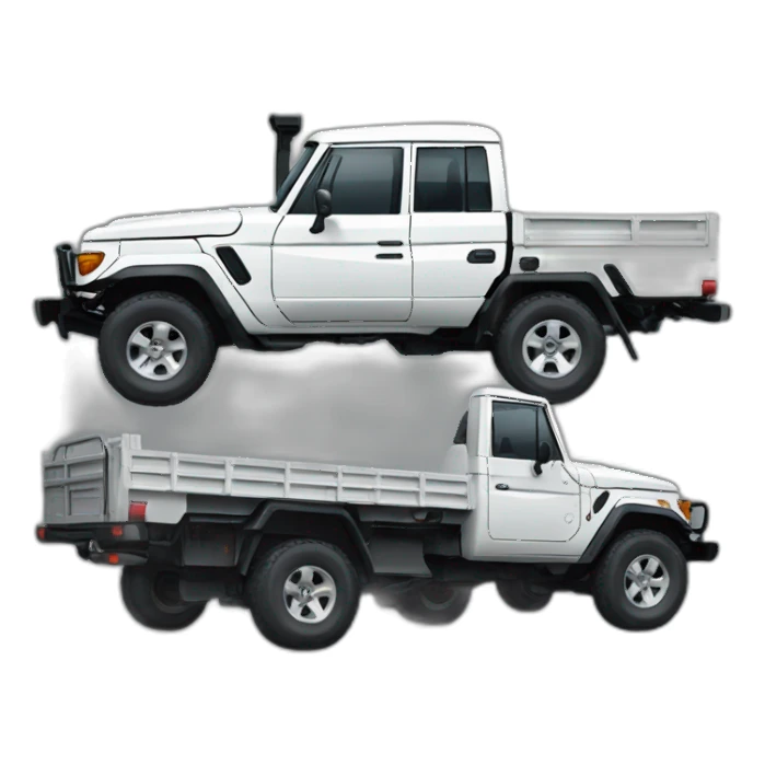 Land Cruiser pickup  sticker