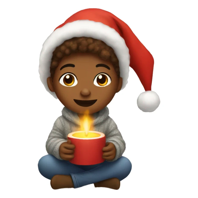 Cozy Christmas  sticker