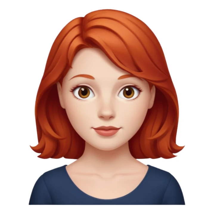 Rose DeWitt Bukater REDHEAD sticker
