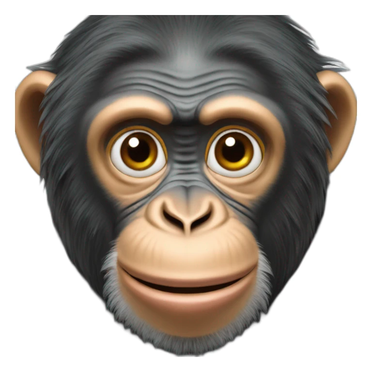 Zabra chimpanzee  sticker