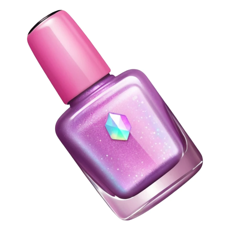  glitter nail polish sticker