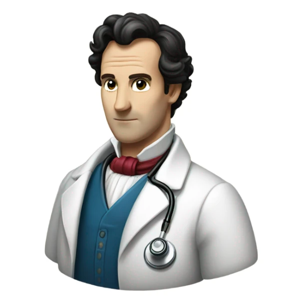 Doctor lord byron sticker