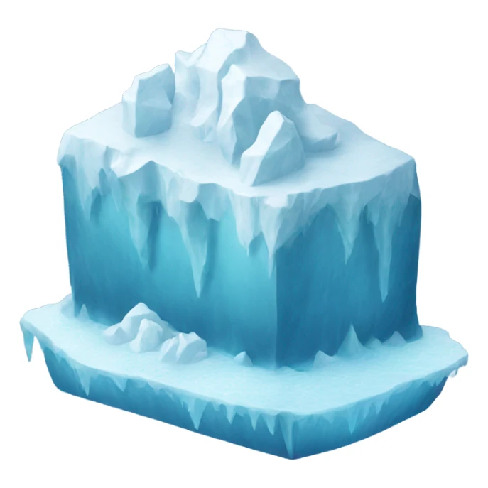 iceberg sticker