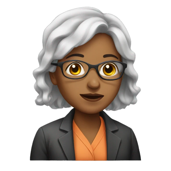Woman in science sticker