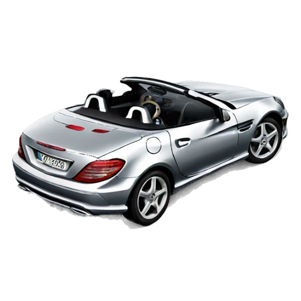 Mercedes slk sticker