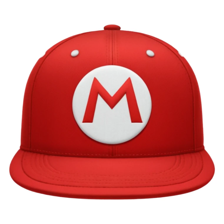 GORRA DE MARIO BROOS sticker