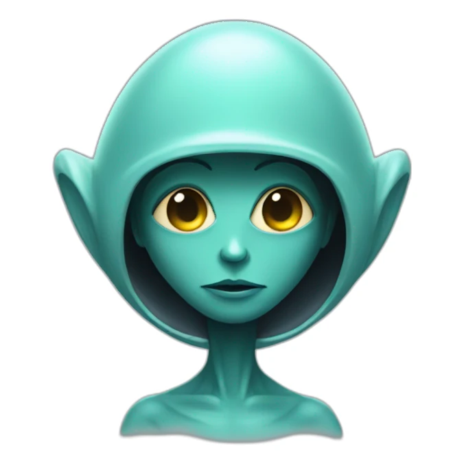 Extraterrestre  sticker