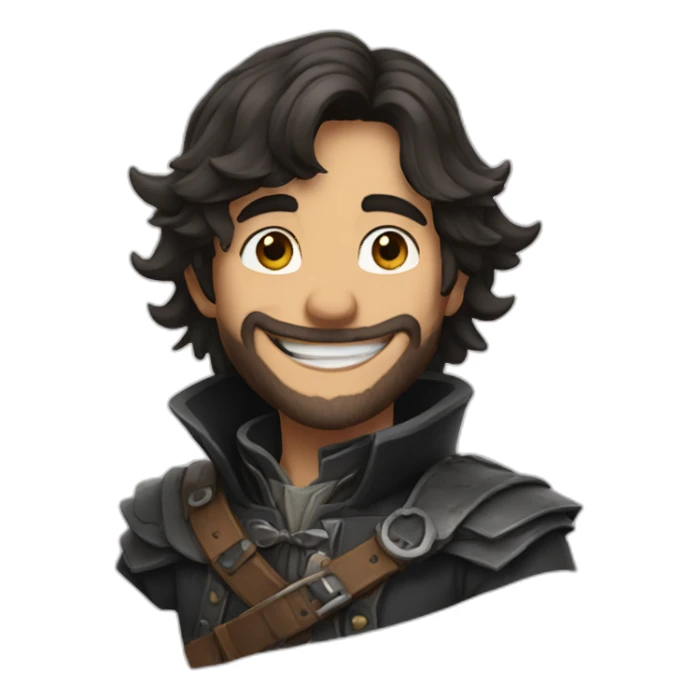 Happy Corvo sticker