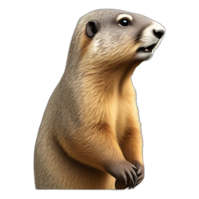 Marmot  sticker