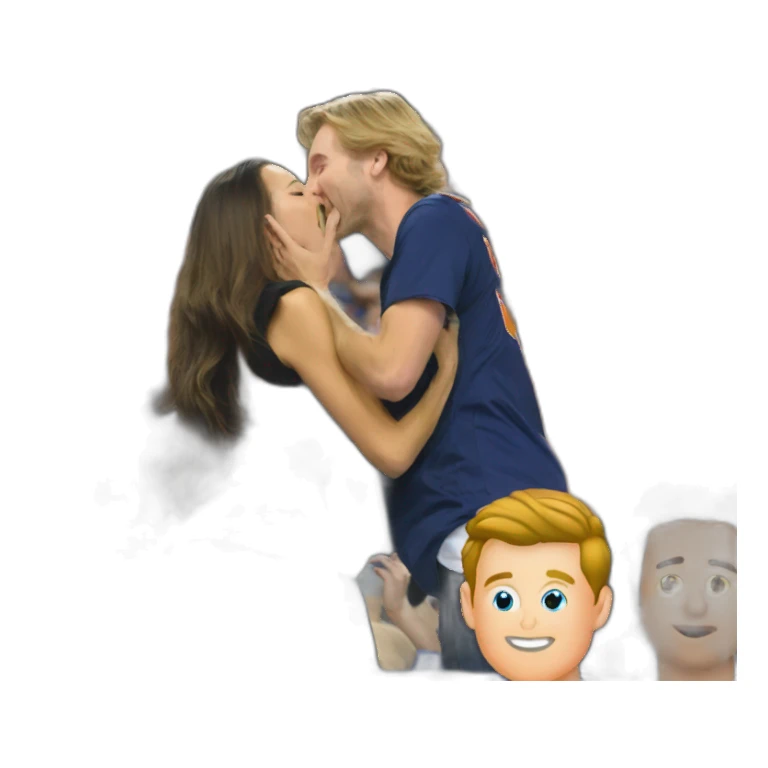 kiss-cam-jumbotron sticker