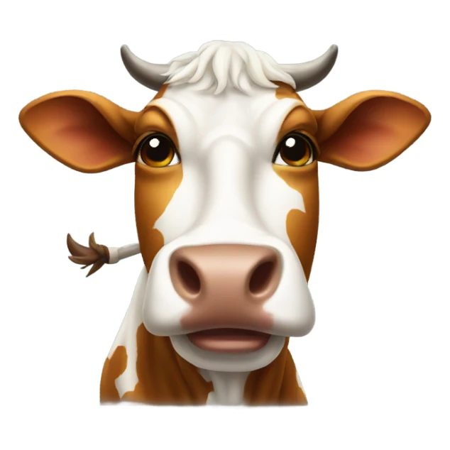 zesty cow sticker