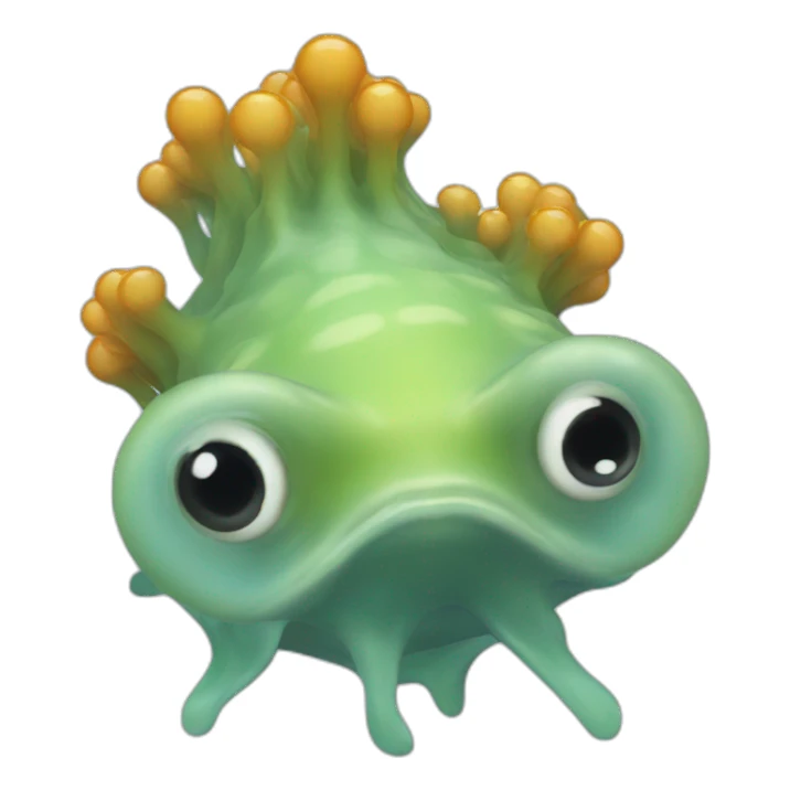 Sea squirt sticker