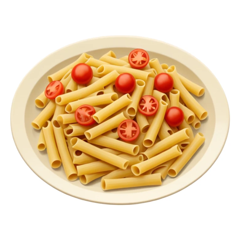 pasta dish sticker