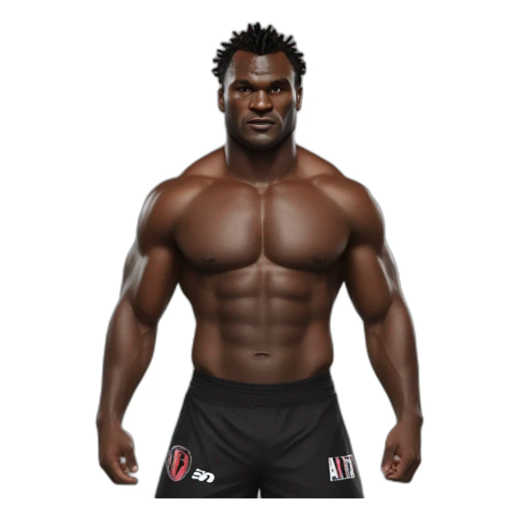 Francis ngannou sticker