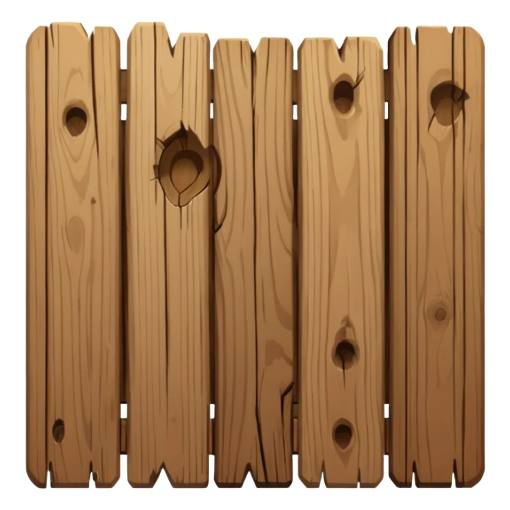 wood plank sticker