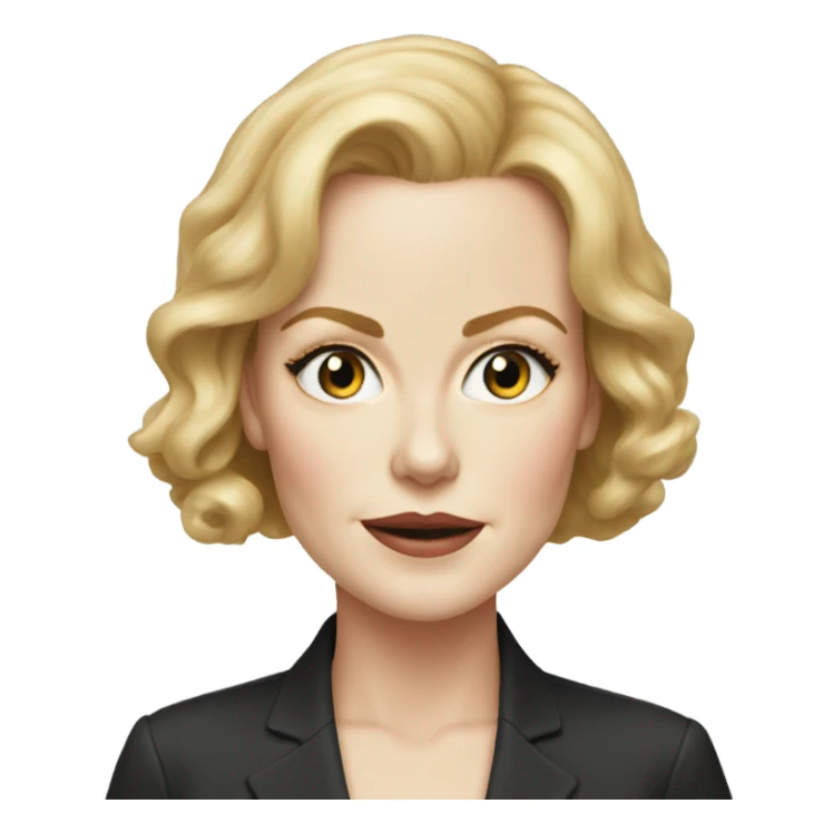 Nicole kidman realistic sticker