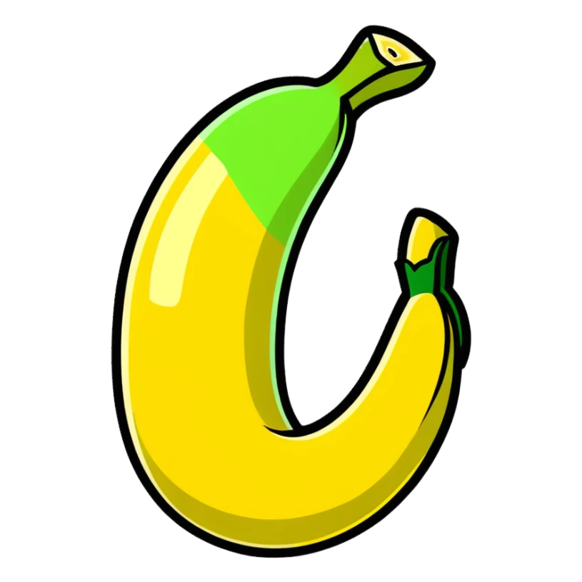 nuclear banana sticker