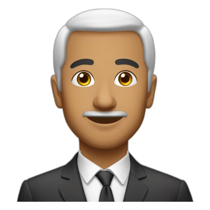 tebboune abdelmajid sticker