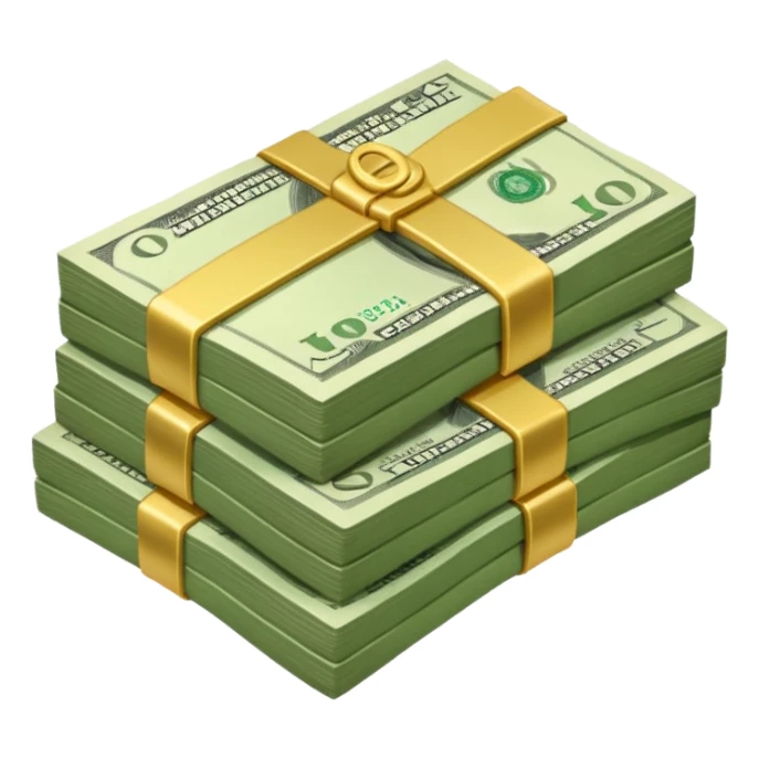 retorno de dinero sticker