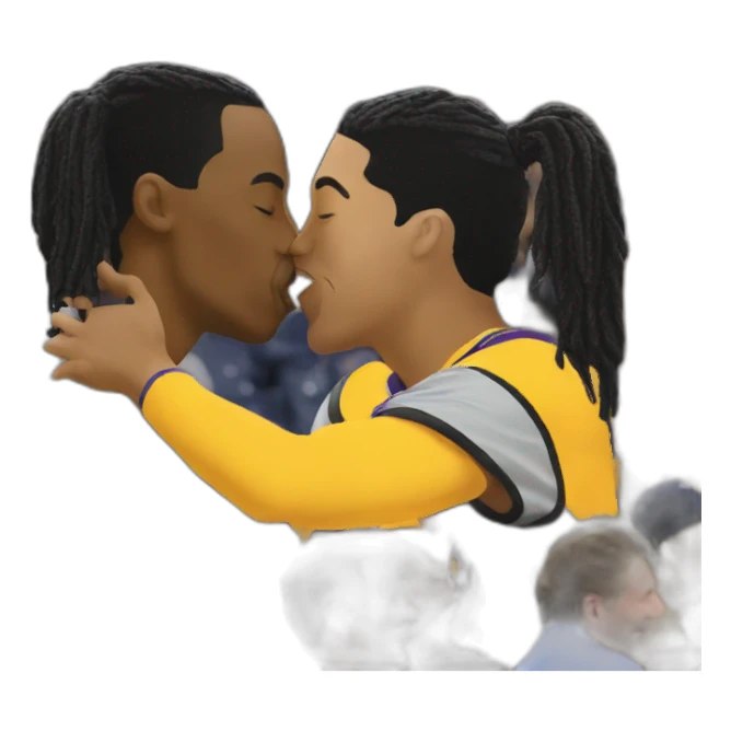 kiss-cam-jumbotron sticker