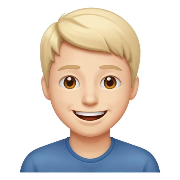 trying not to laugh sticker