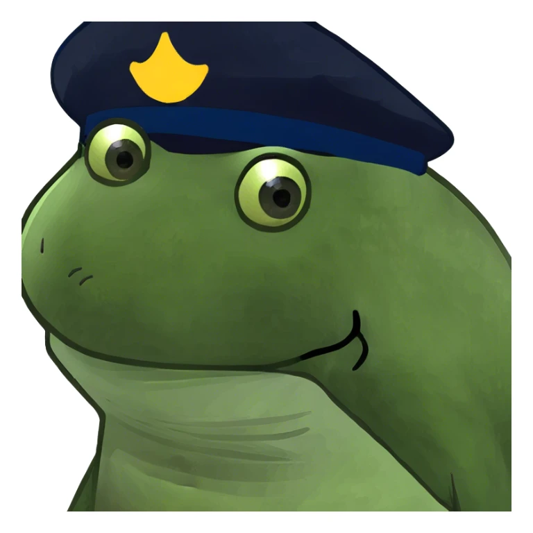 Navy blue hear sticker