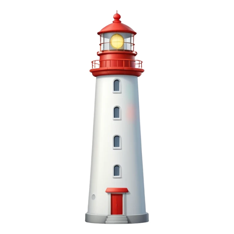 Light house sticker