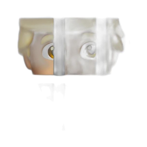 trump behind bars sticker