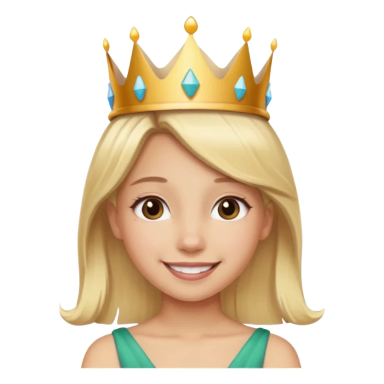 Birthday princes sticker