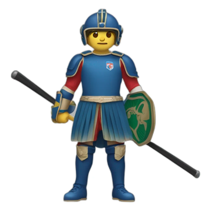 Arquero olimpico calvo sticker