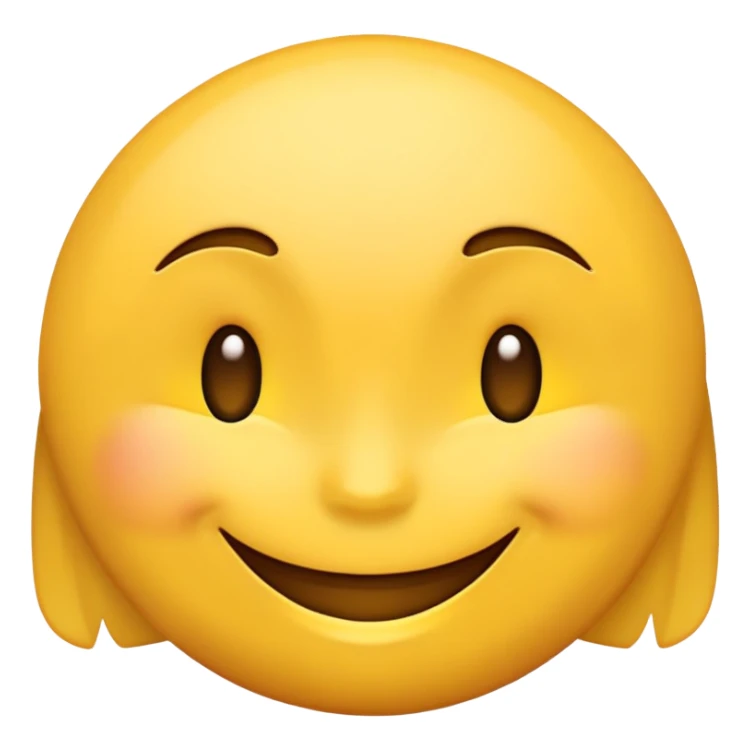 Emoji smirking  sticker